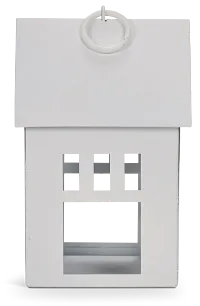 House White Small Candle Holder