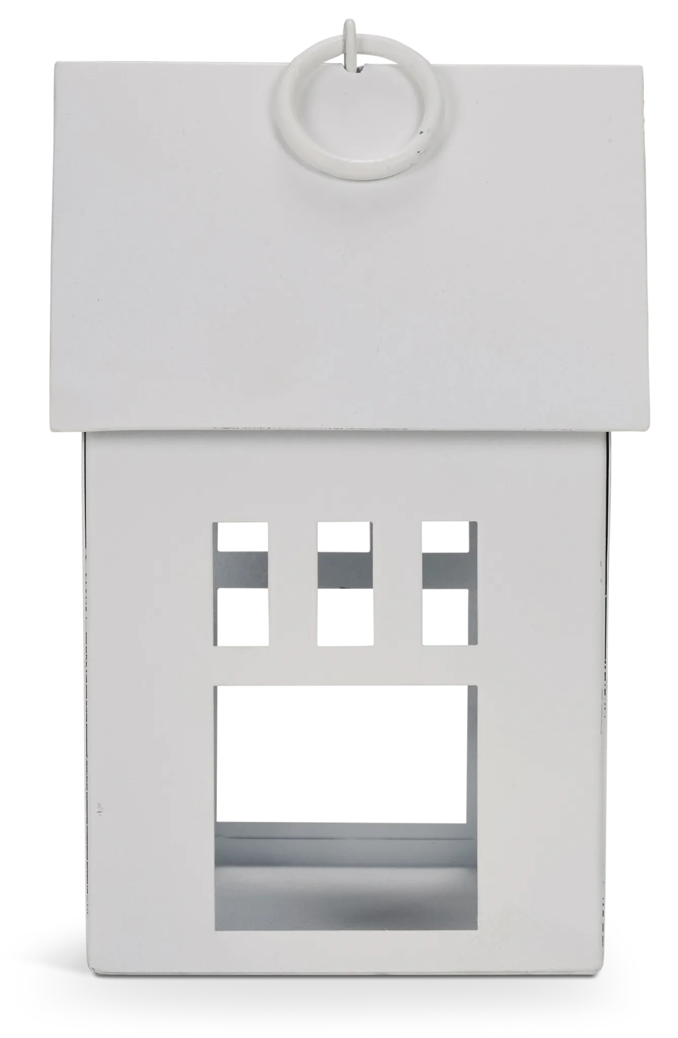 House White Small Candle Holder