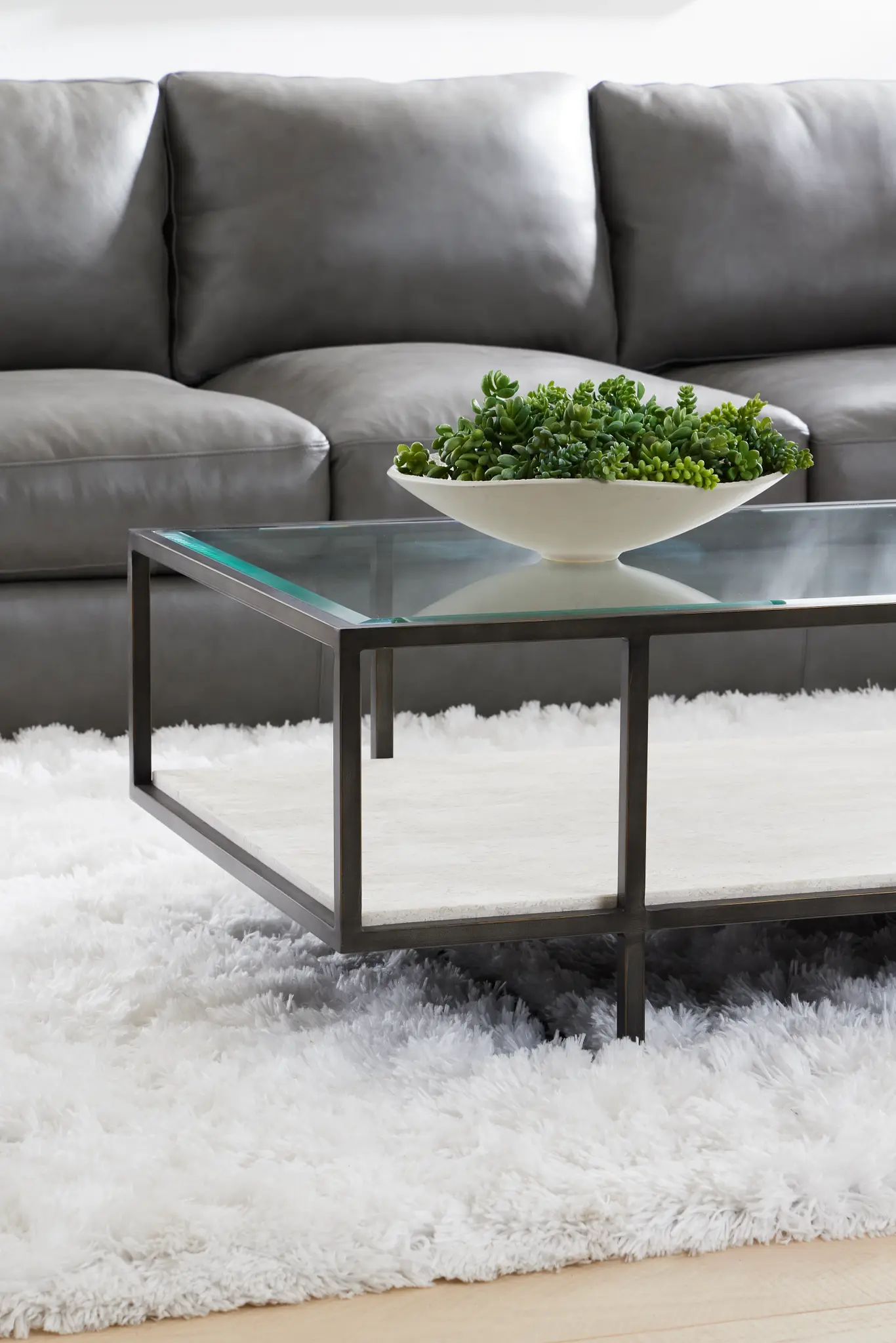 Harlow Glass Coffee Table Harlow Glass Coffee Table