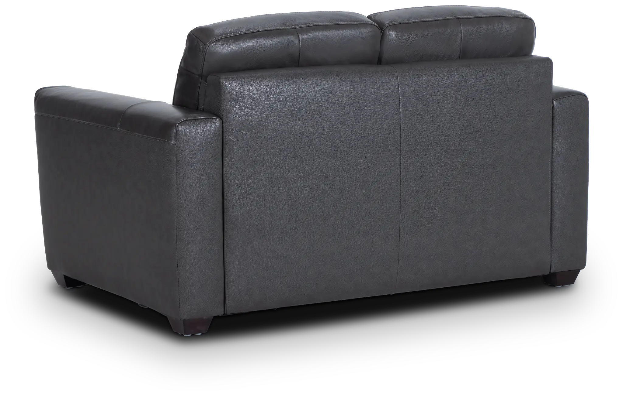 Lane Dark Gray Lthr/vinyl Loveseat Lane Dark Gray Lthr/vinyl Loveseat