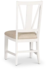 Heron Cove White Slat Side Chair