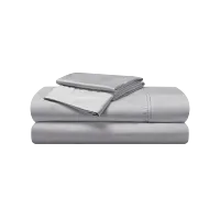 Hyper Cotton Light Gray Sheets