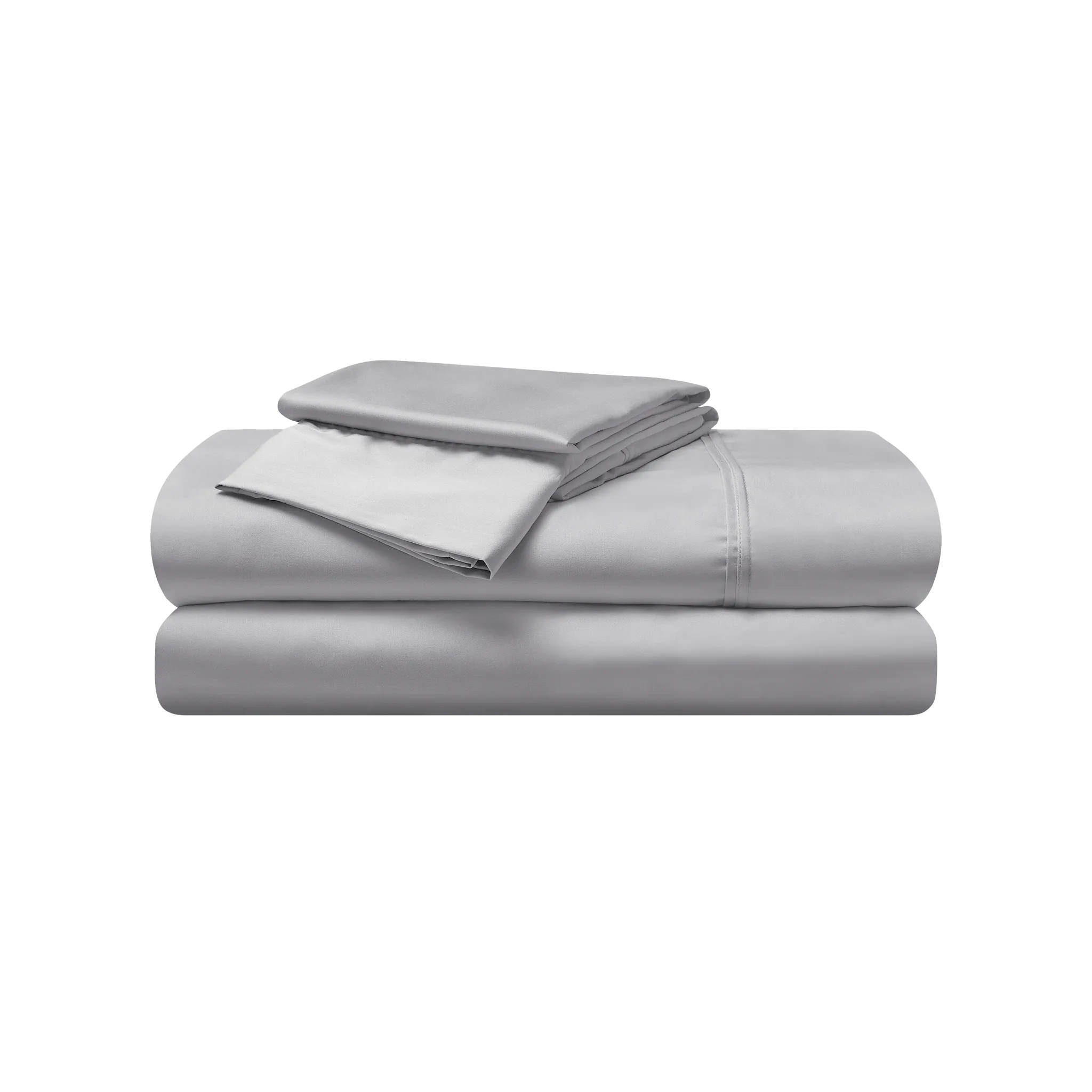 Hyper Cotton Light Gray Sheets