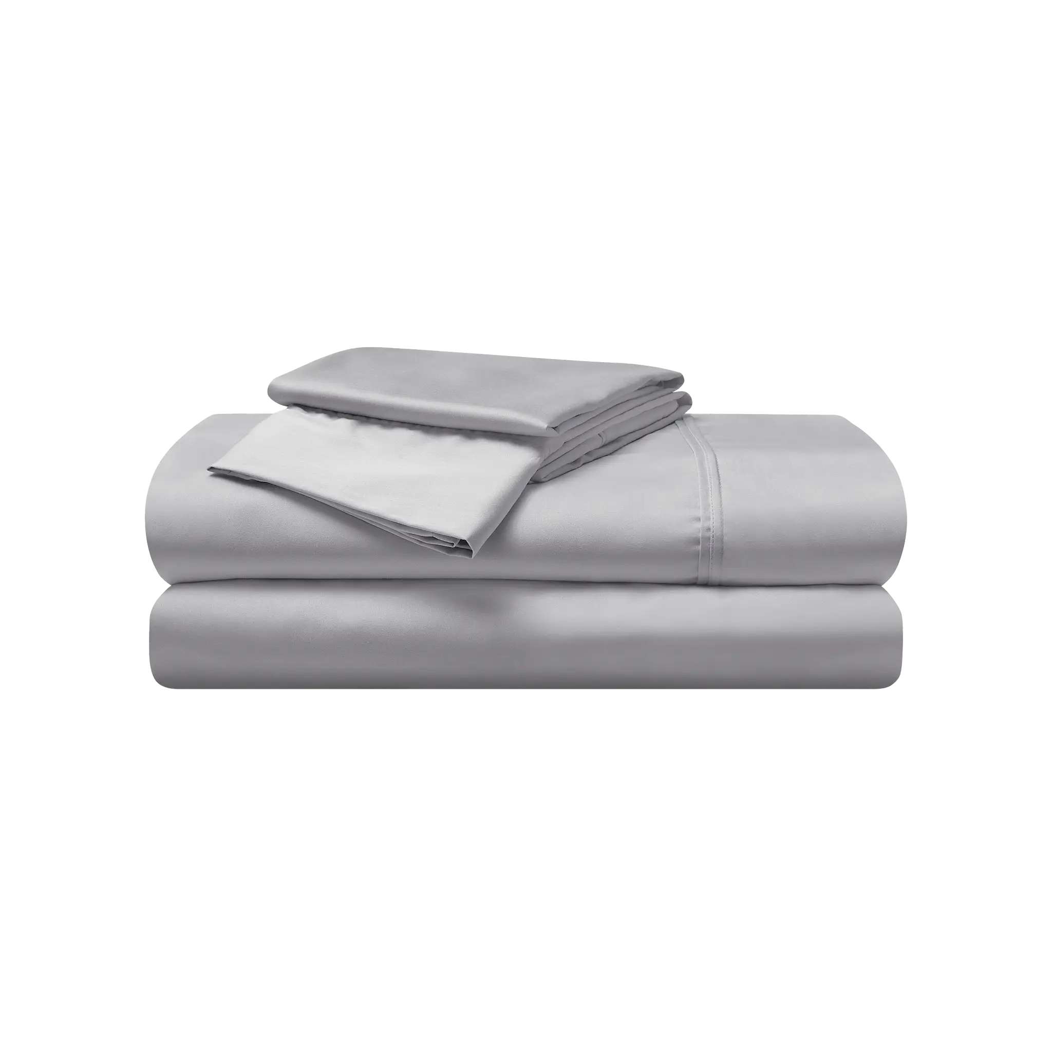 Hyper Cotton Light Gray Sheets Hyper Cotton Light Gray Sheets