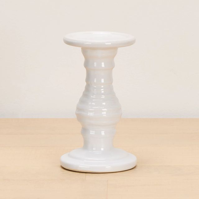 Eme Stripe Small Candle Holder