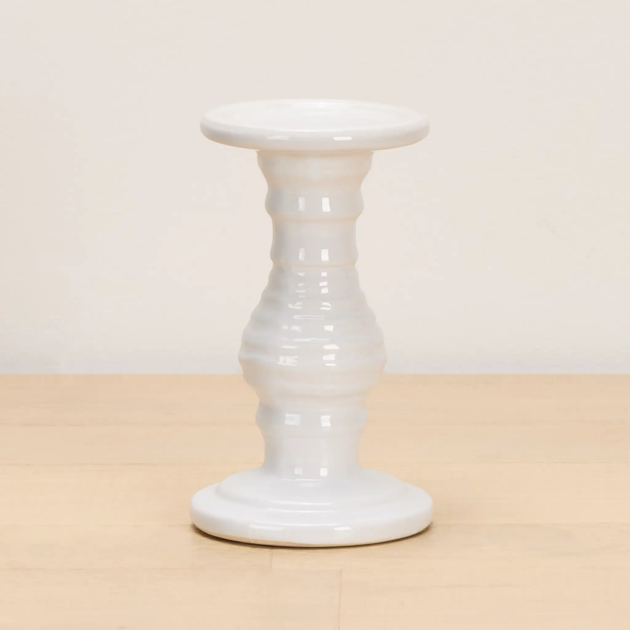 Eme Stripe Small Candle Holder Eme Stripe Small Candle Holder