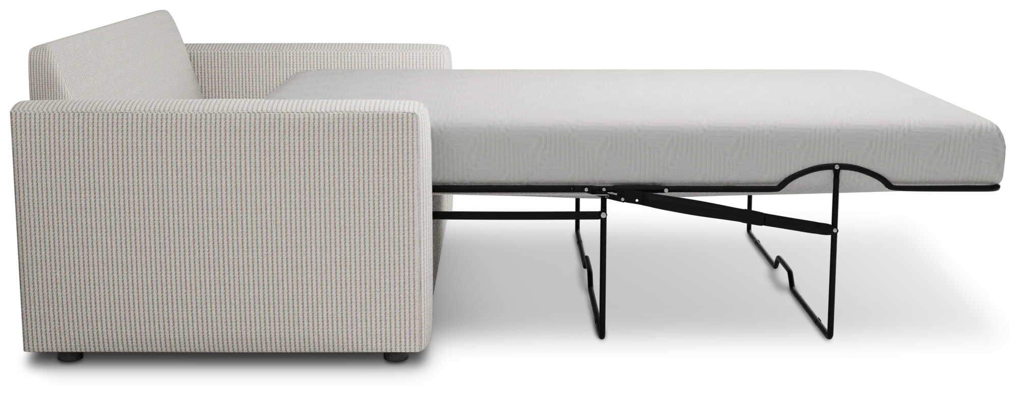 Siesta Lucy Light Beige Fabric Cooling Memory Foam Sleeper