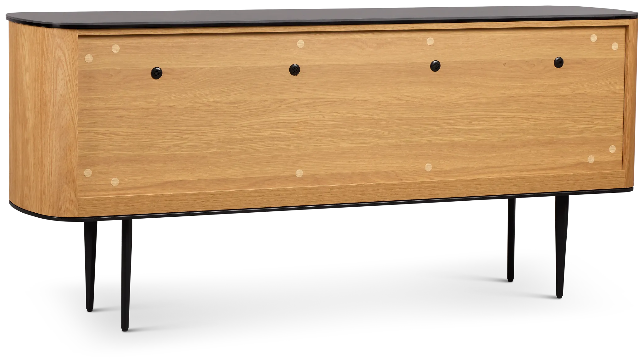 Kayden Light Tone Four-door Cabinet