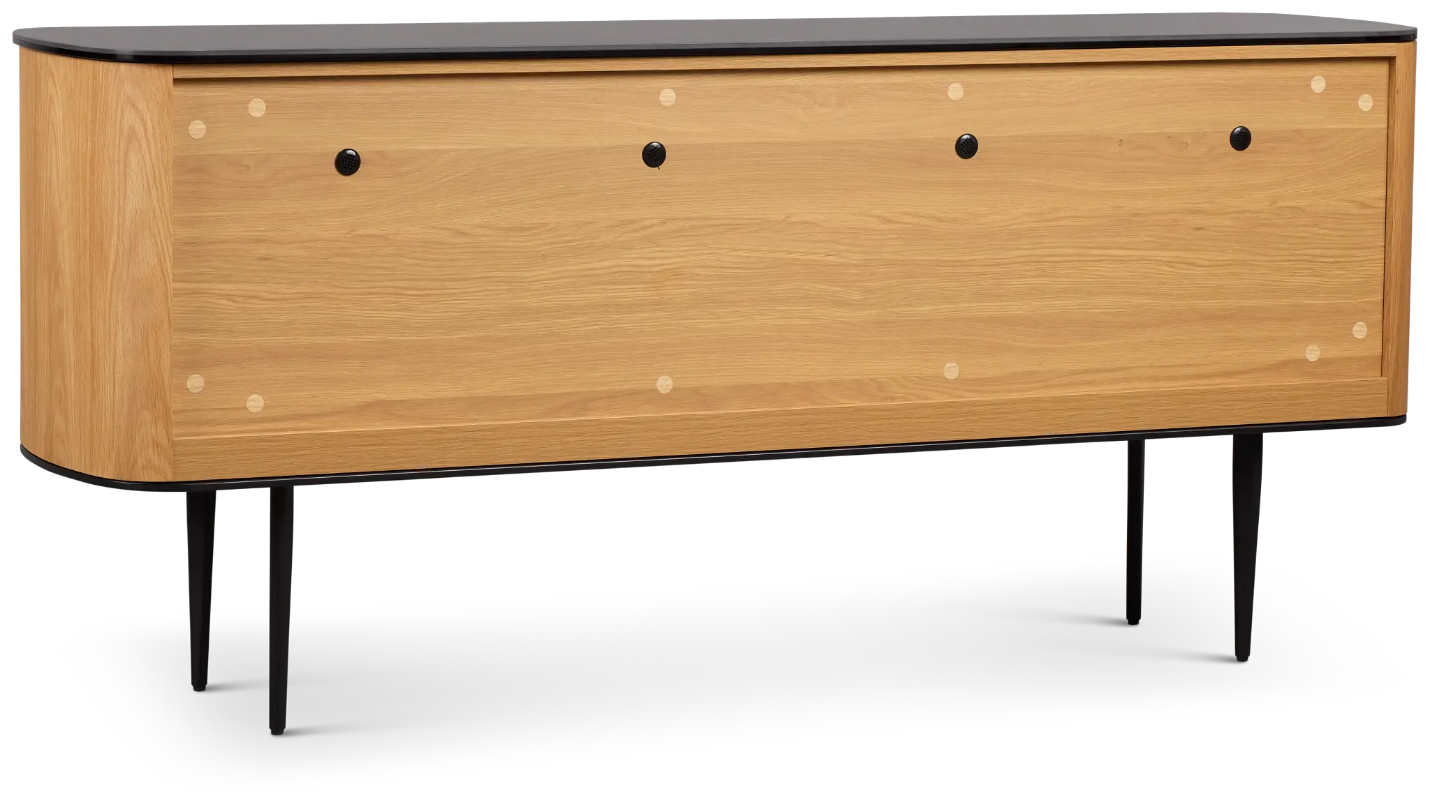 Kayden Light Tone Four-door Cabinet Kayden Light Tone Four-door Cabinet