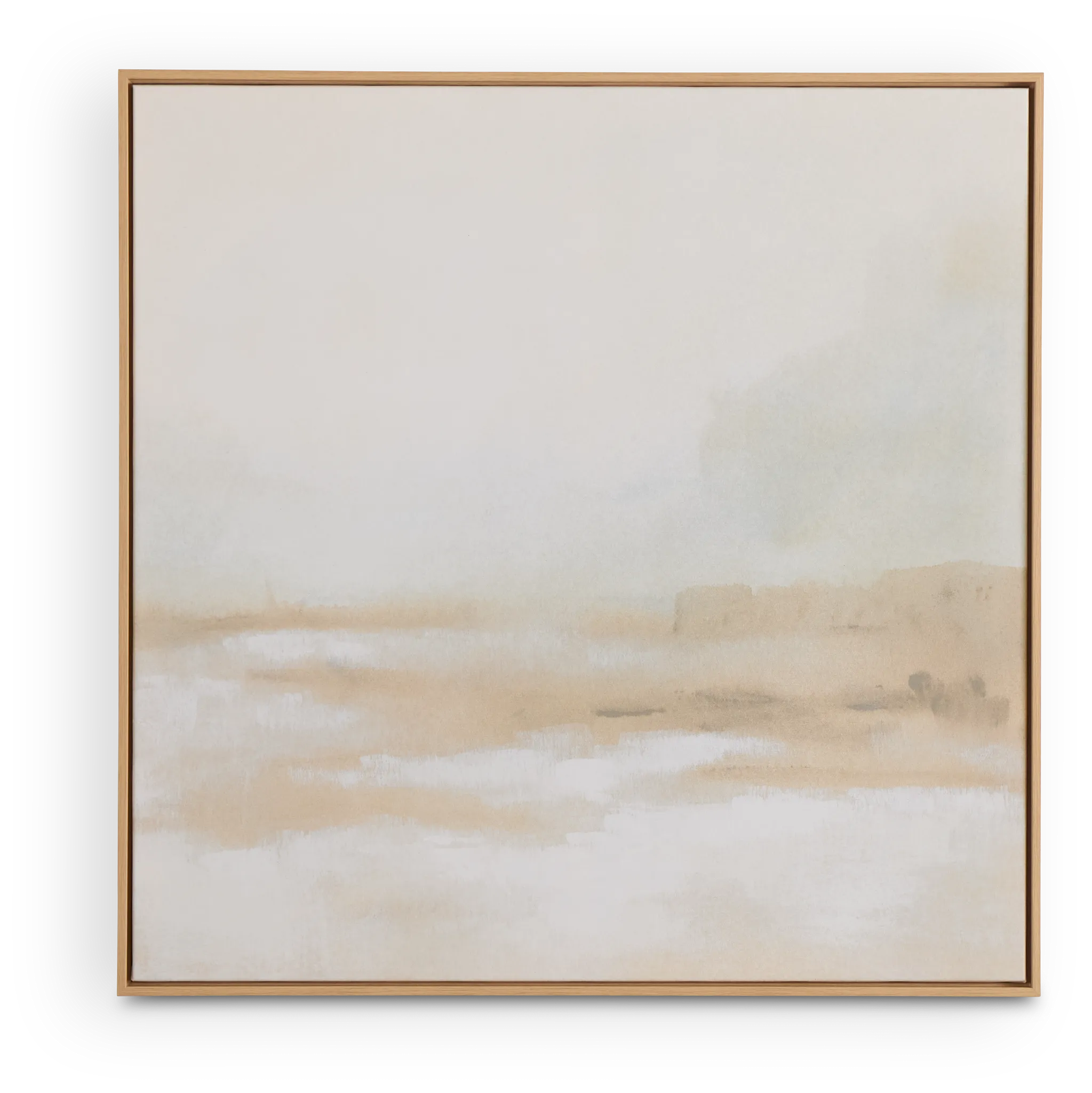 Fernanda Light Beige Framed Wall Art
