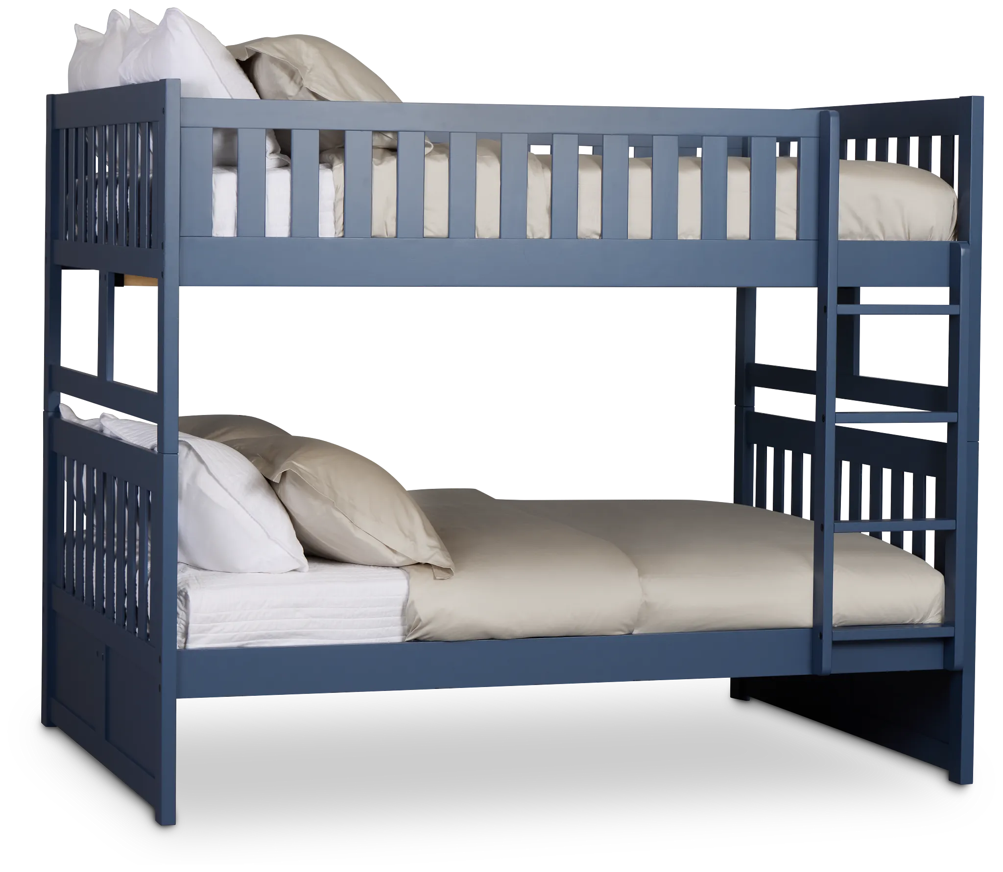 Charleston Dark Blue Bunk Bed