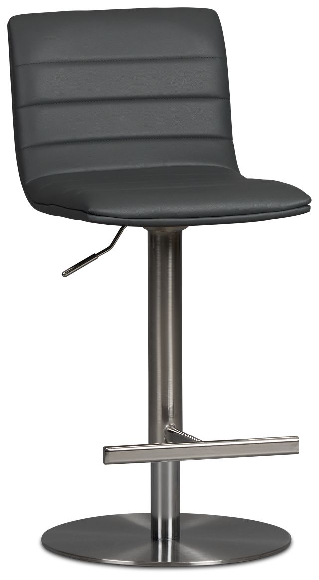 Ellis Gray Uph Adjustable Stool