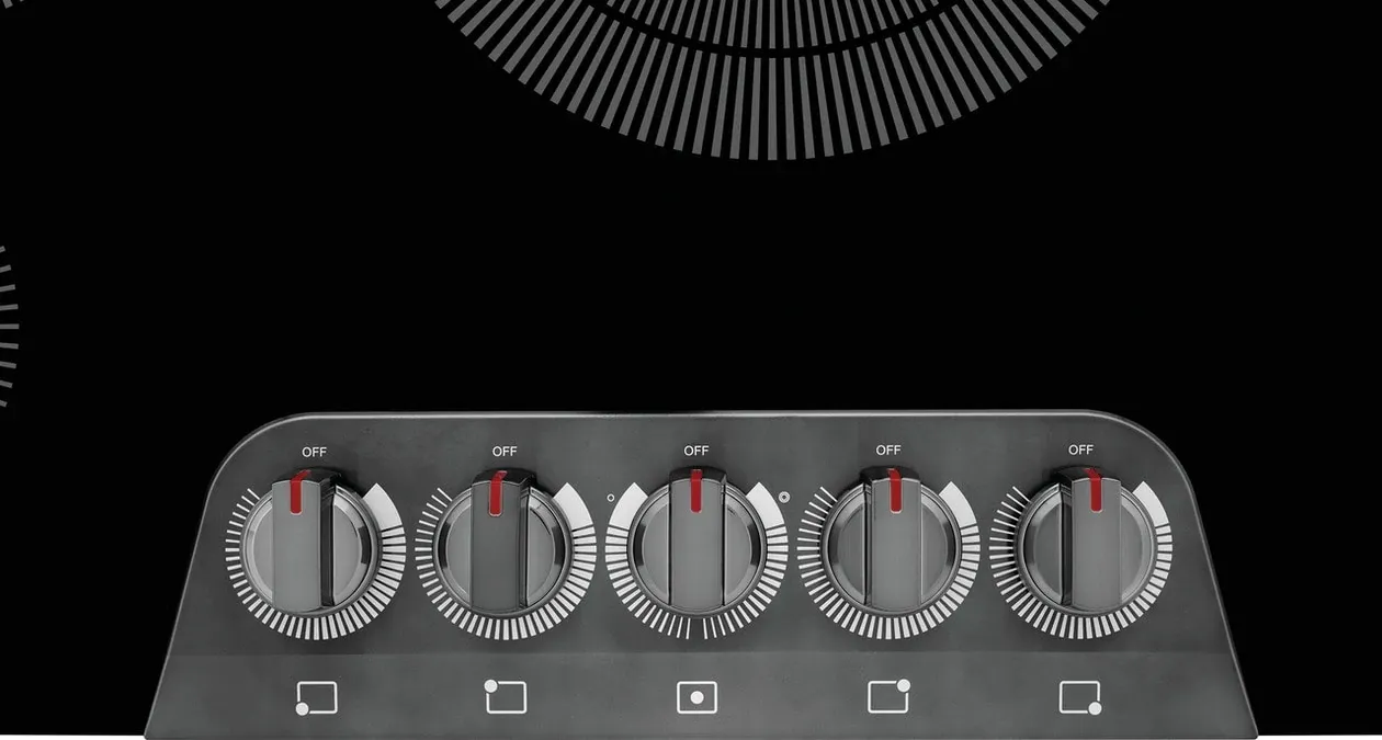 Frigidaire 3670 Series Black 36" Electric Cook Top