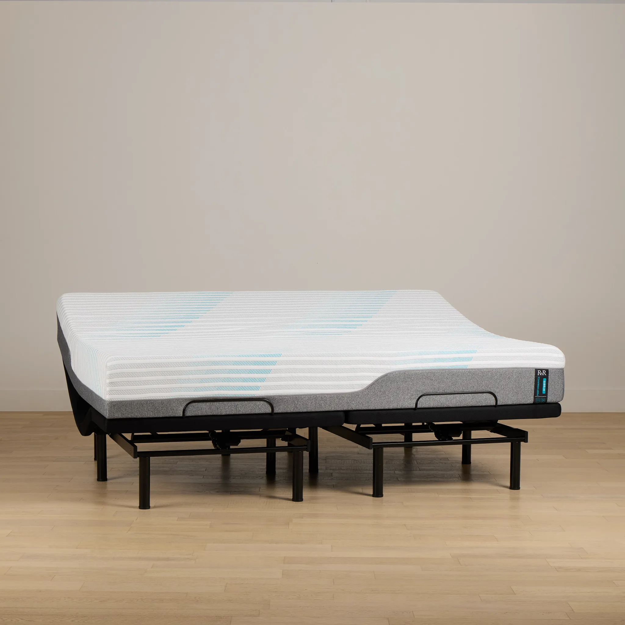 Rest & Renew Performance Medium Plus Adjustable Mattress Set