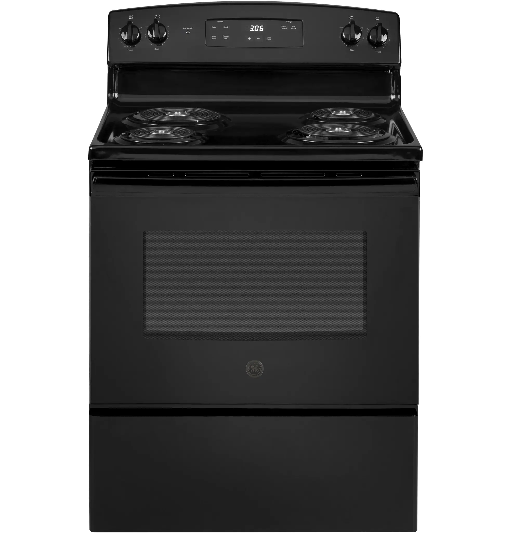 Ge 360 Series Black 30" Electric Range Ge 360 Series Black 30" Electric Range