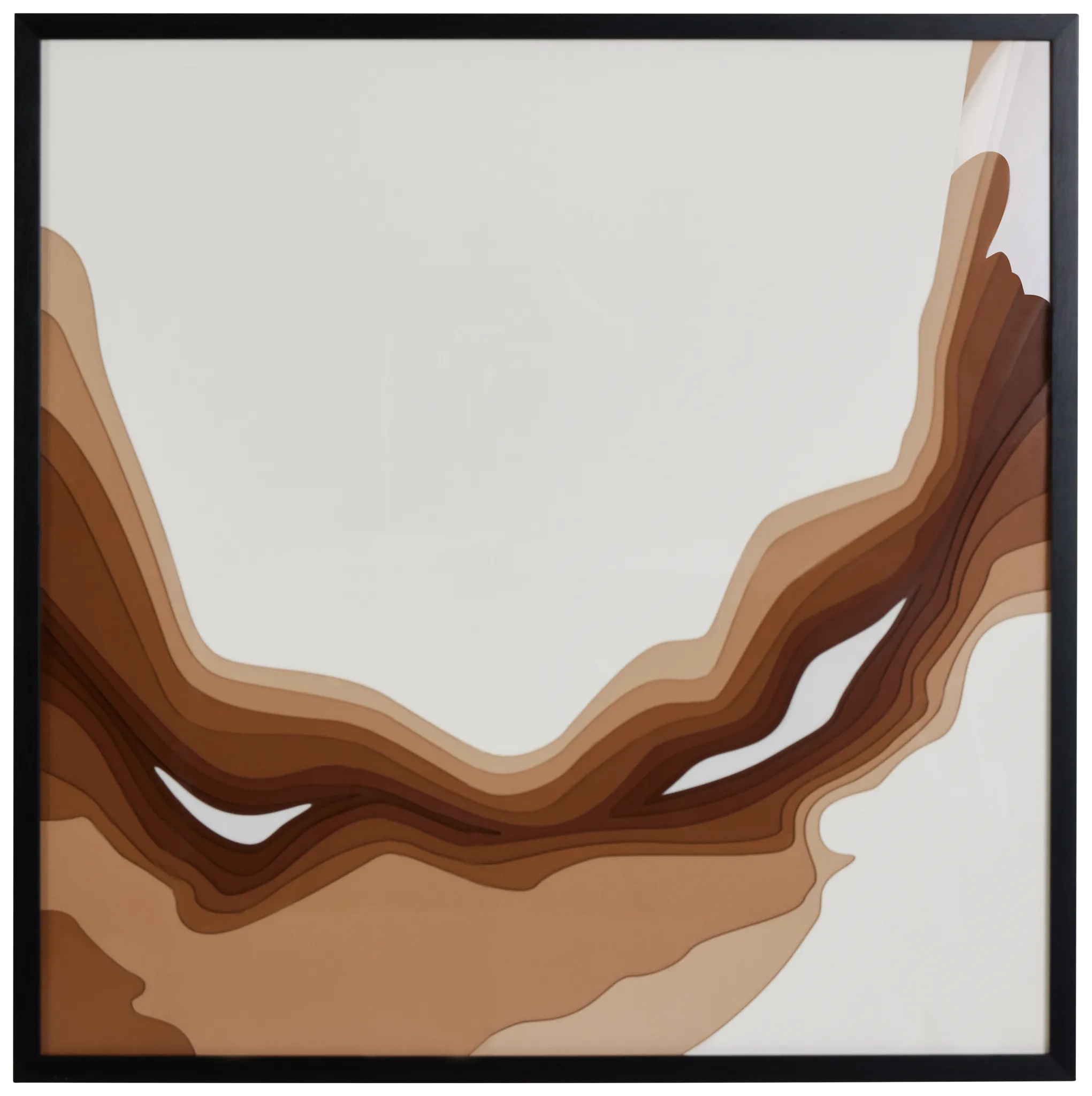 Sonora Brown Framed Wall Art