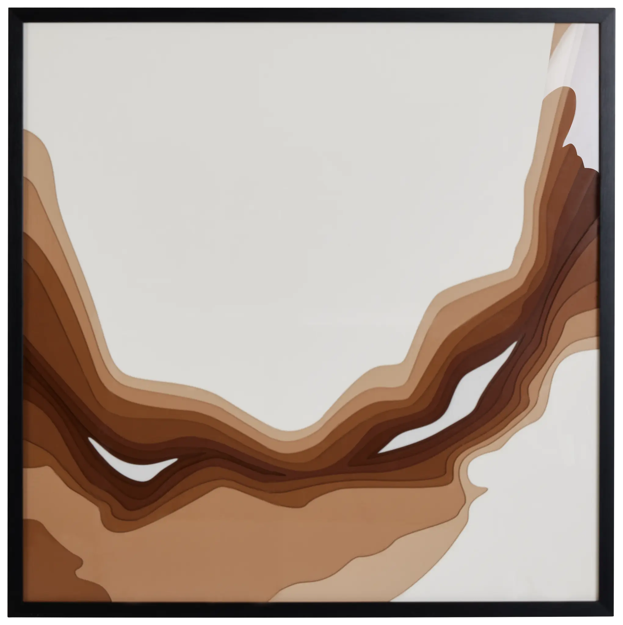 Sonora Brown Framed Wall Art Sonora Brown Framed Wall Art