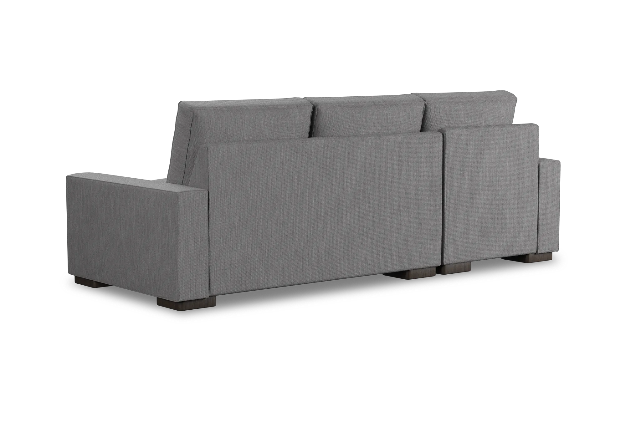 Edgewater Revenue Gray Left Chaise Sectional