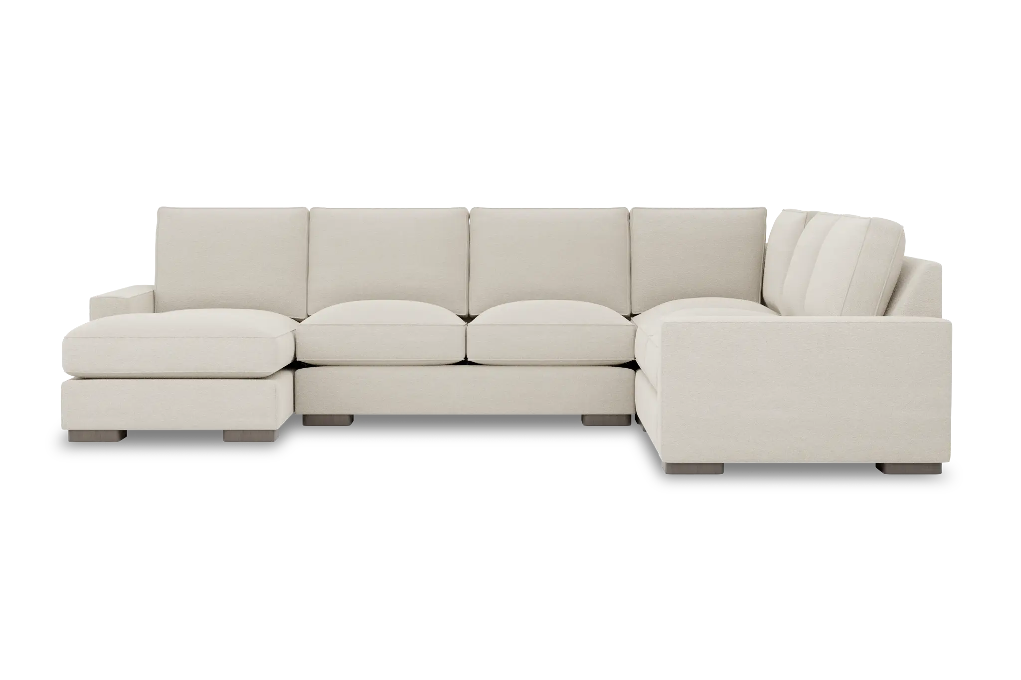 Edgewater Elite Ivory Medium Left Chaise Sectional Edgewater Elite Ivory Medium Left Chaise Sectional