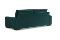Edgewater Joya Teal 96" Sofa W/ 2 Cushions