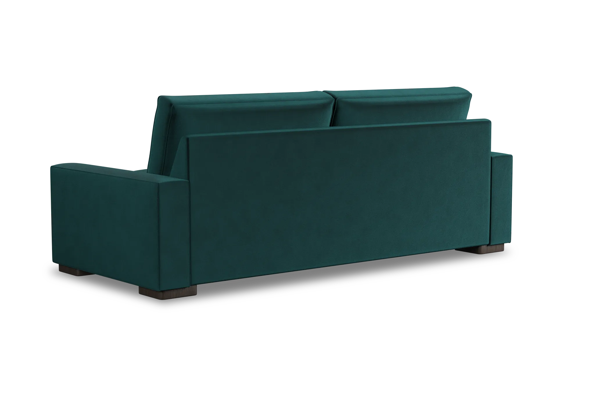 Edgewater Joya Teal 96" Sofa W/ 2 Cushions