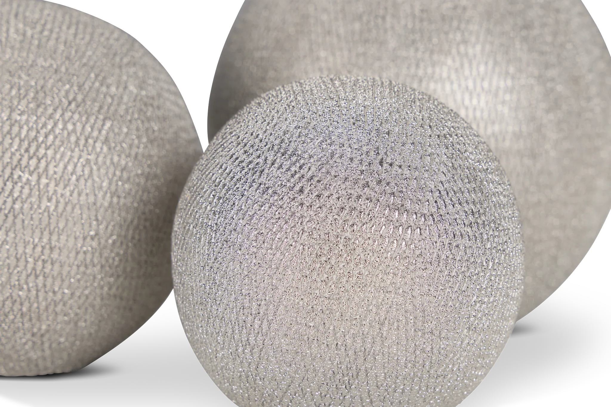 Orbies Silver Tabletop Accessory