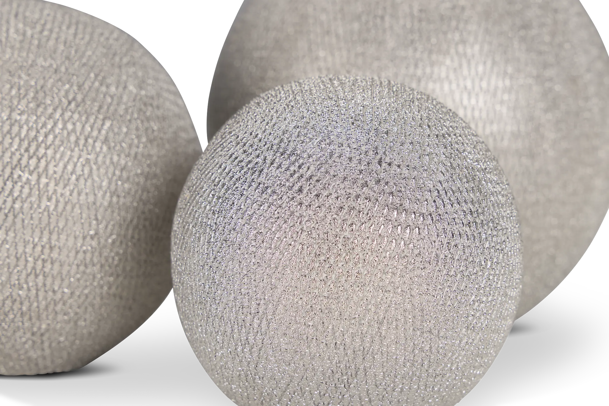 Orbies Silver Tabletop Accessory Orbies Silver Tabletop Accessory