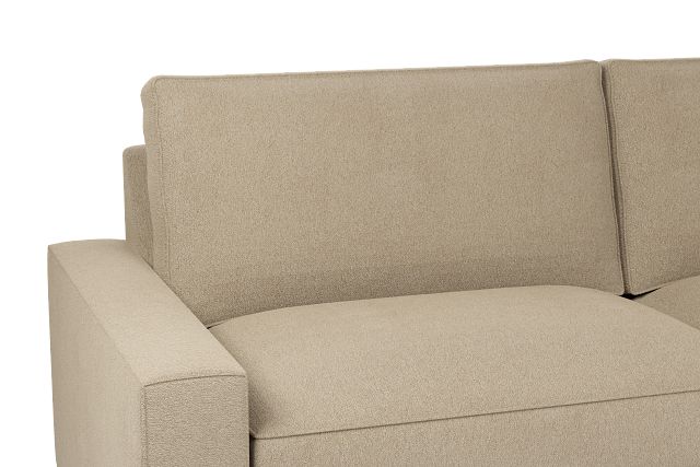 Edgewater Elite Taupe 96" Sofa W/ 2 Cushions