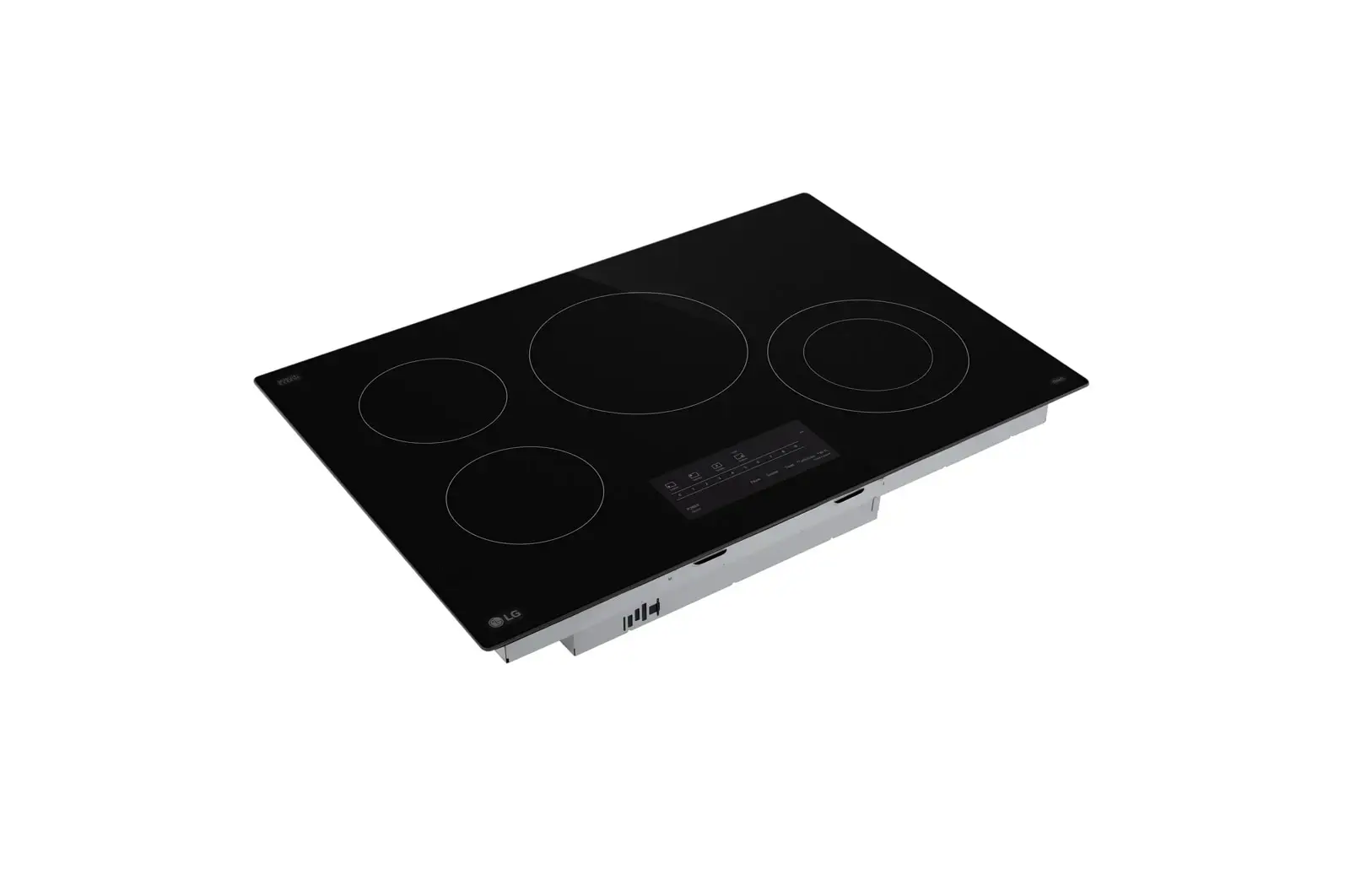 Lg 3013 Series Black 30" Electric Cook Top Lg 3013 Series Black 30" Electric Cook Top