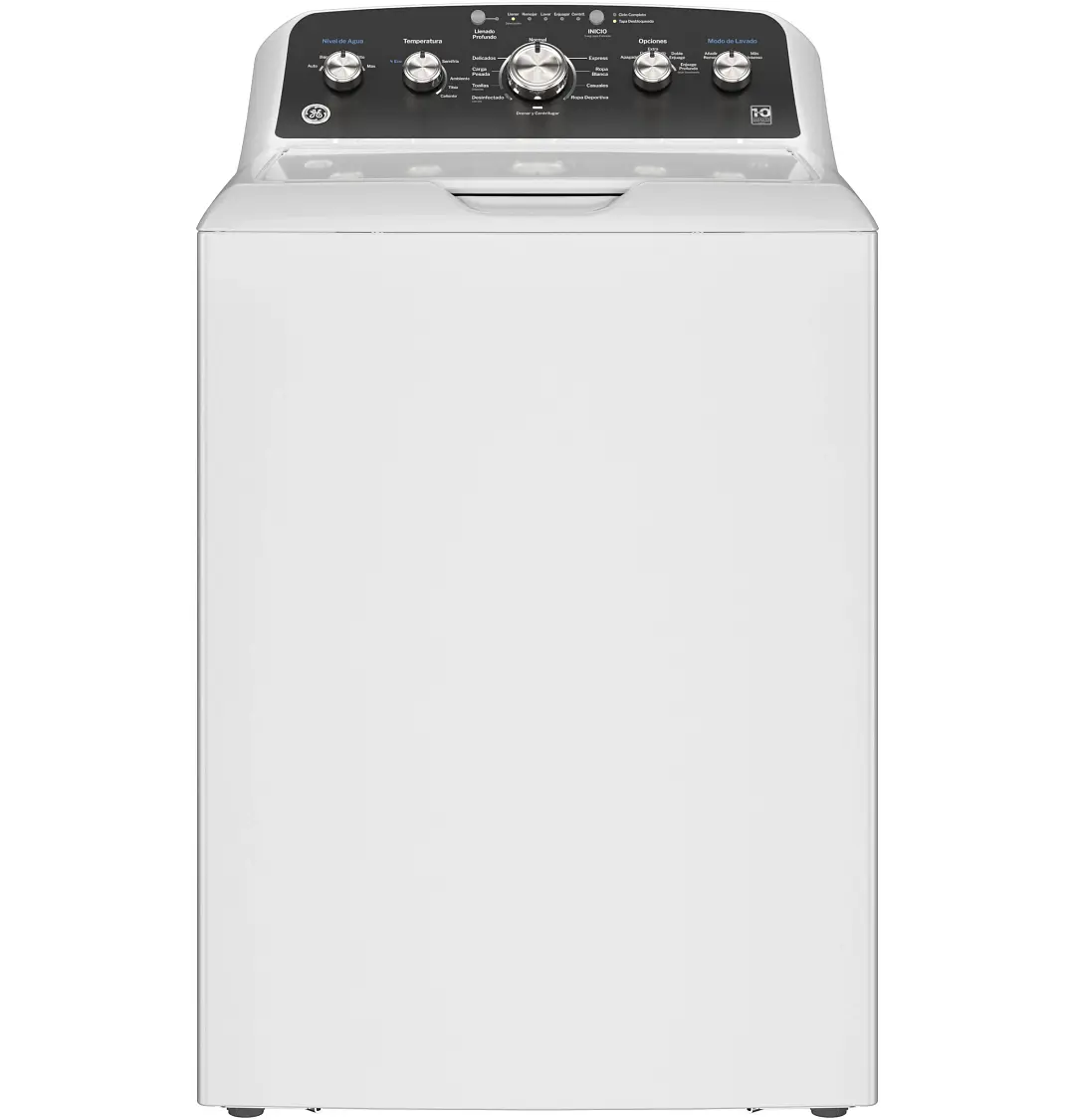 Ge 485 Series White Top Load Washer Ge 485 Series White Top Load Washer