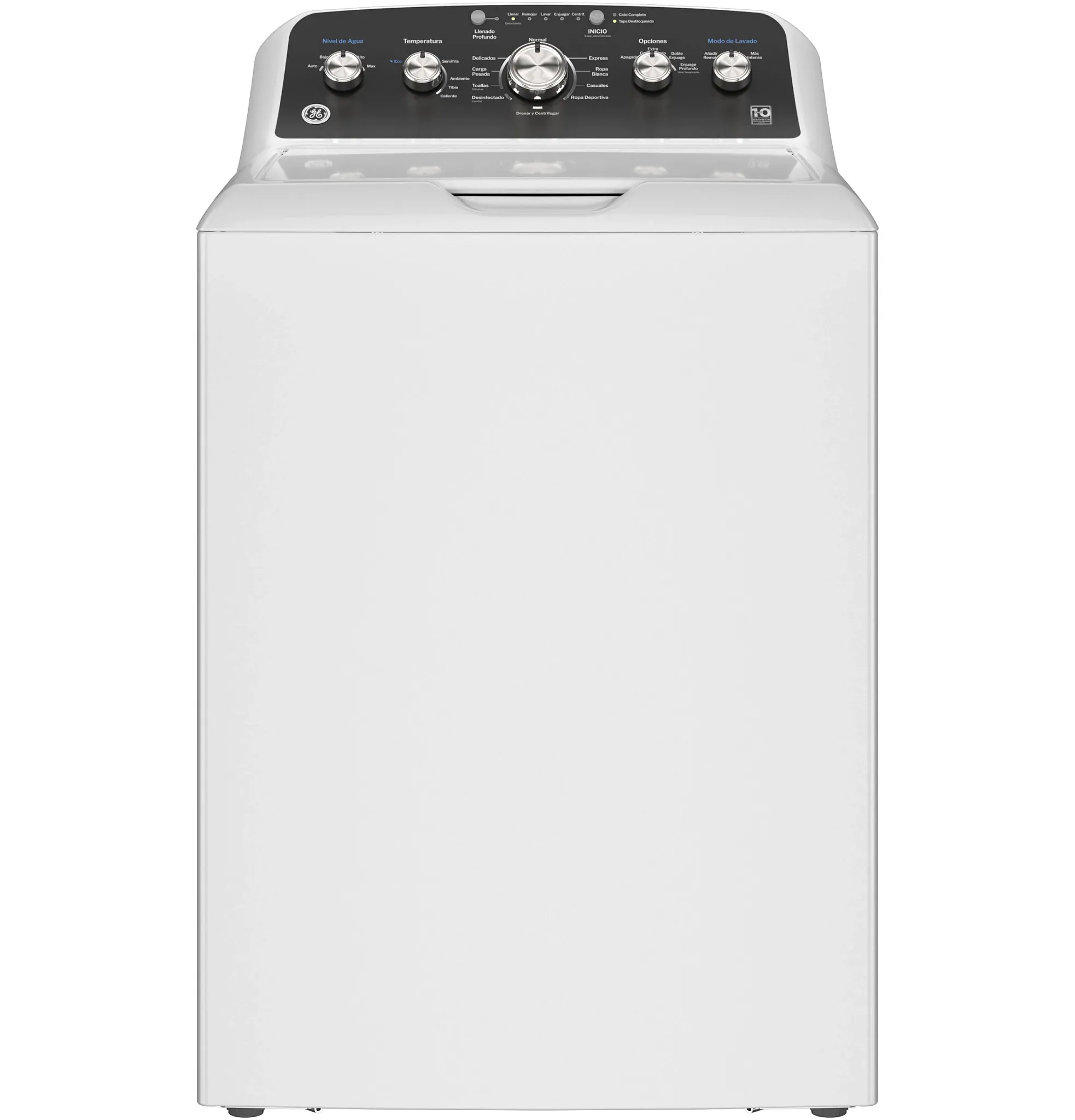 Ge 485 Series White Top Load Washer