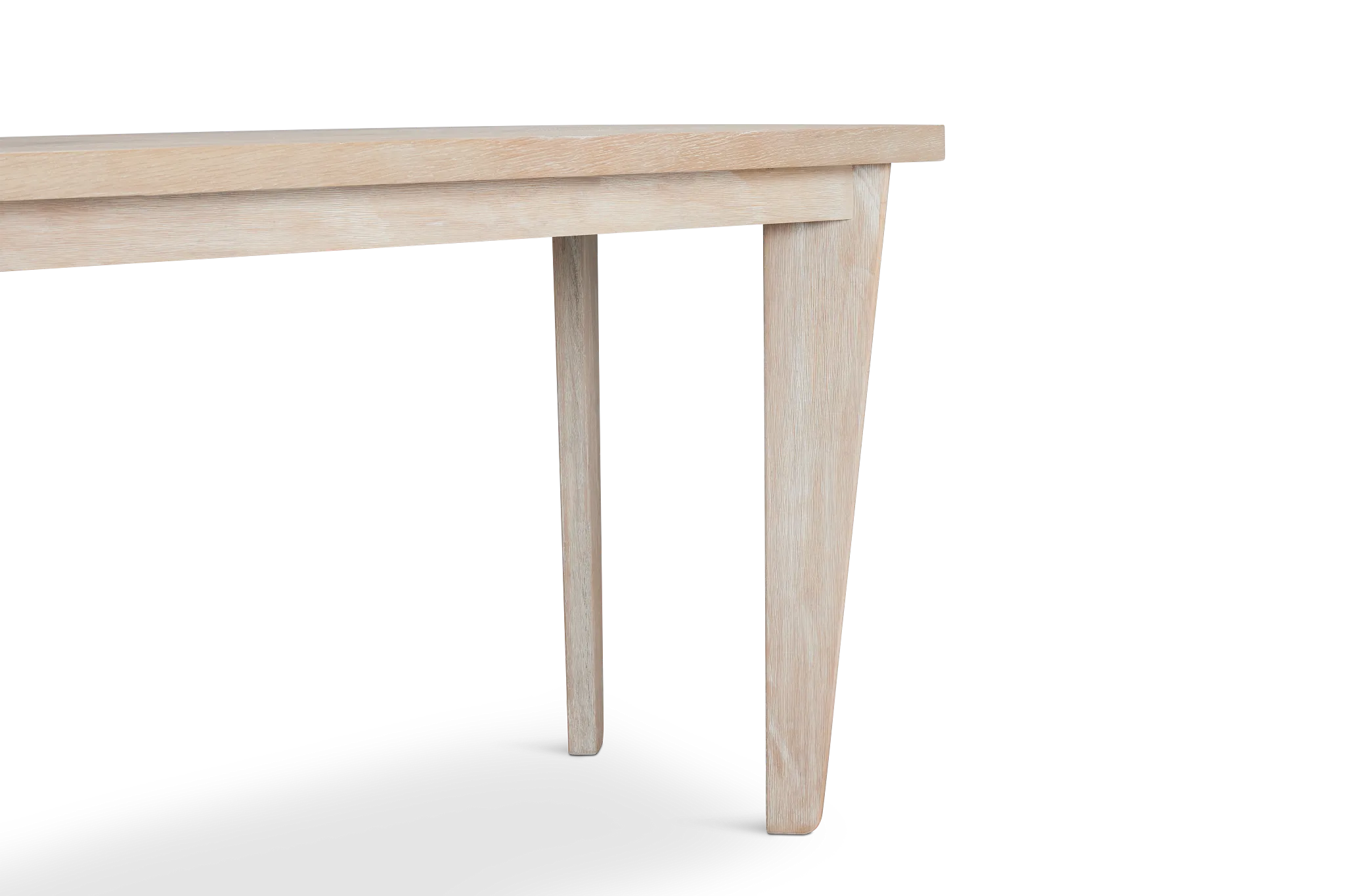 Boca Grande Light Tone Large Desk