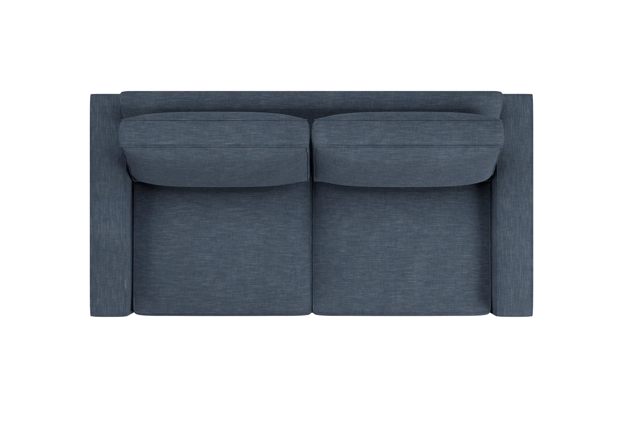 Edgewater Elevation Dark Blue 84" Sofa W/ 2 Cushions