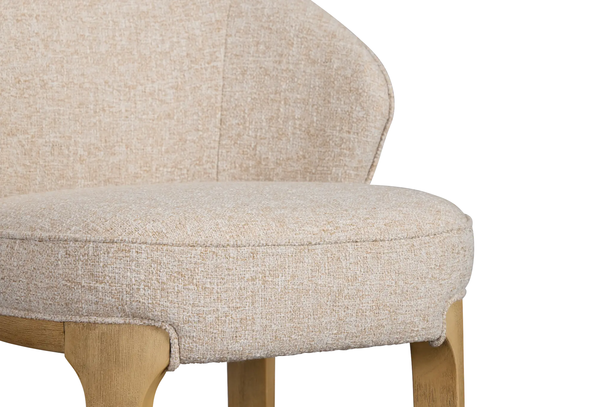 Libby Light Beige Fabric 24" Upholstered Barstool Libby Light Beige Fabric 24" Upholstered Barstool