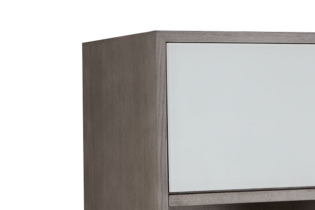 Rio Light Tone Small Entertainment Wall