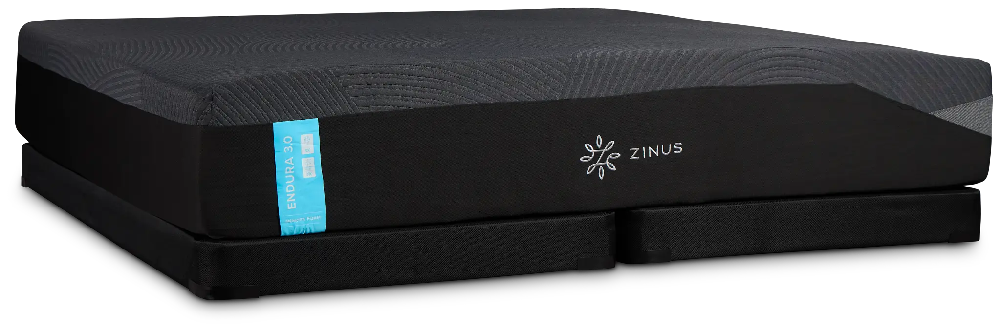 Zinus Endura 3.0 Plush Low-profile Mattress Set Zinus Endura 3.0 Plush Low-profile Mattress Set