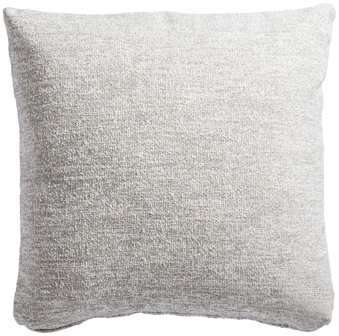 Baxter Gray 20" Accent Pillow