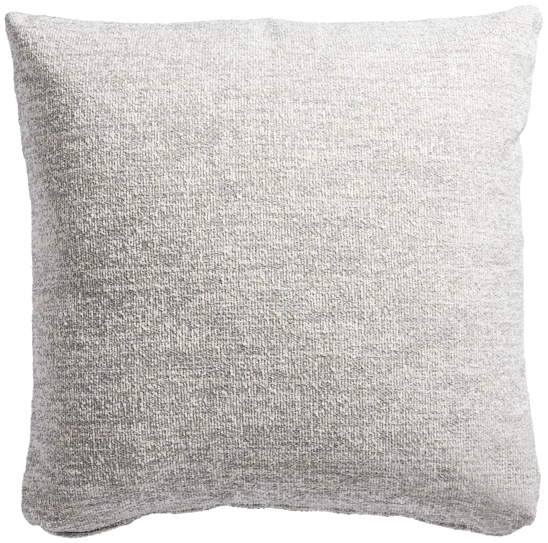 Baxter Gray 20" Accent Pillow Baxter Gray 20" Accent Pillow