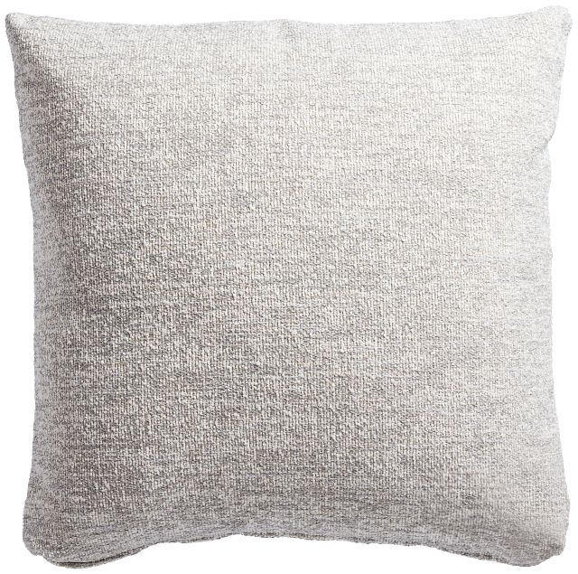 Baxter Gray 20" Accent Pillow