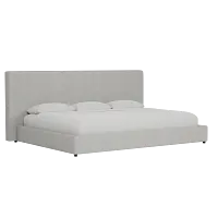 Grayton Sutton 54" Upholstered Platform Bed