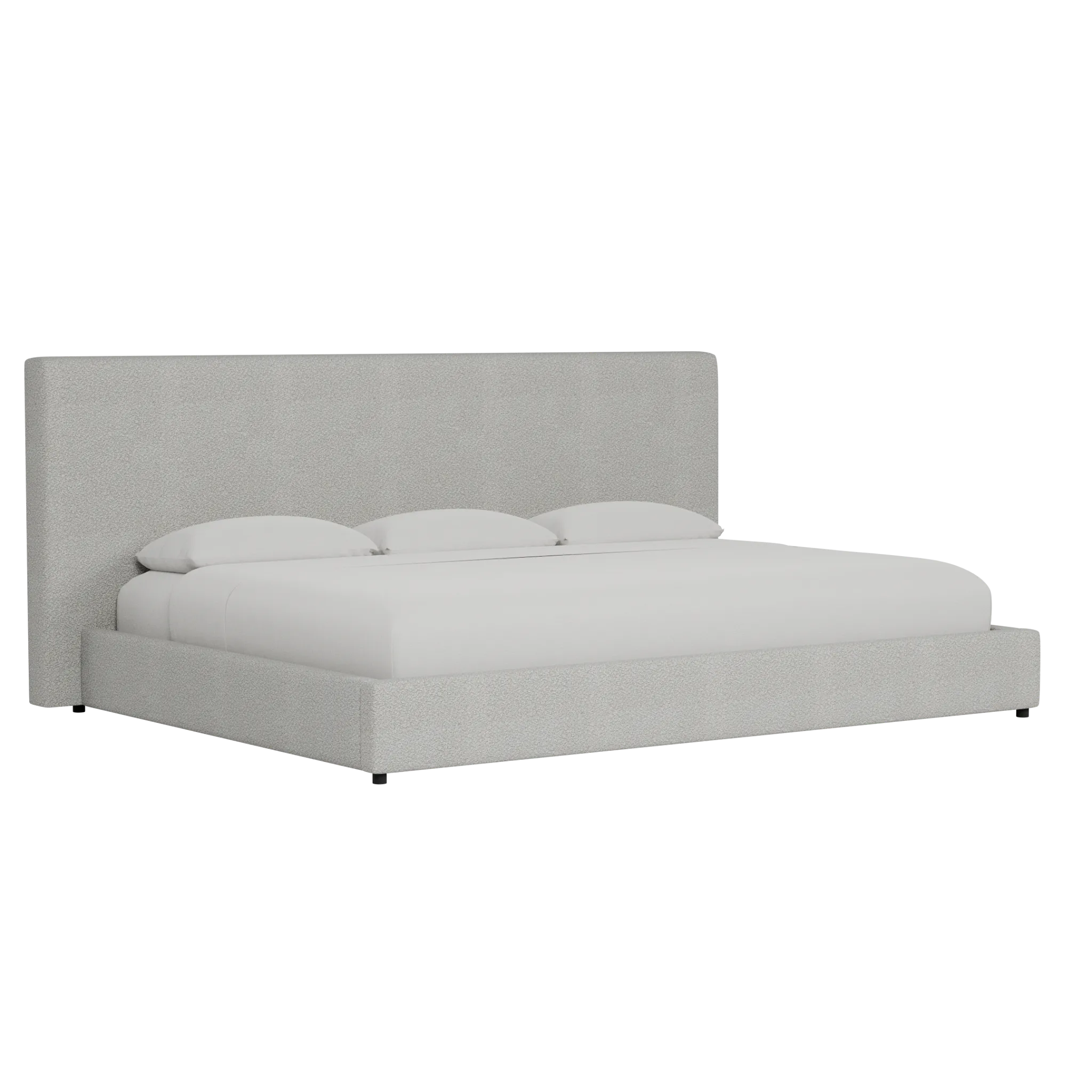 Grayton Sutton 54" Upholstered Platform Bed