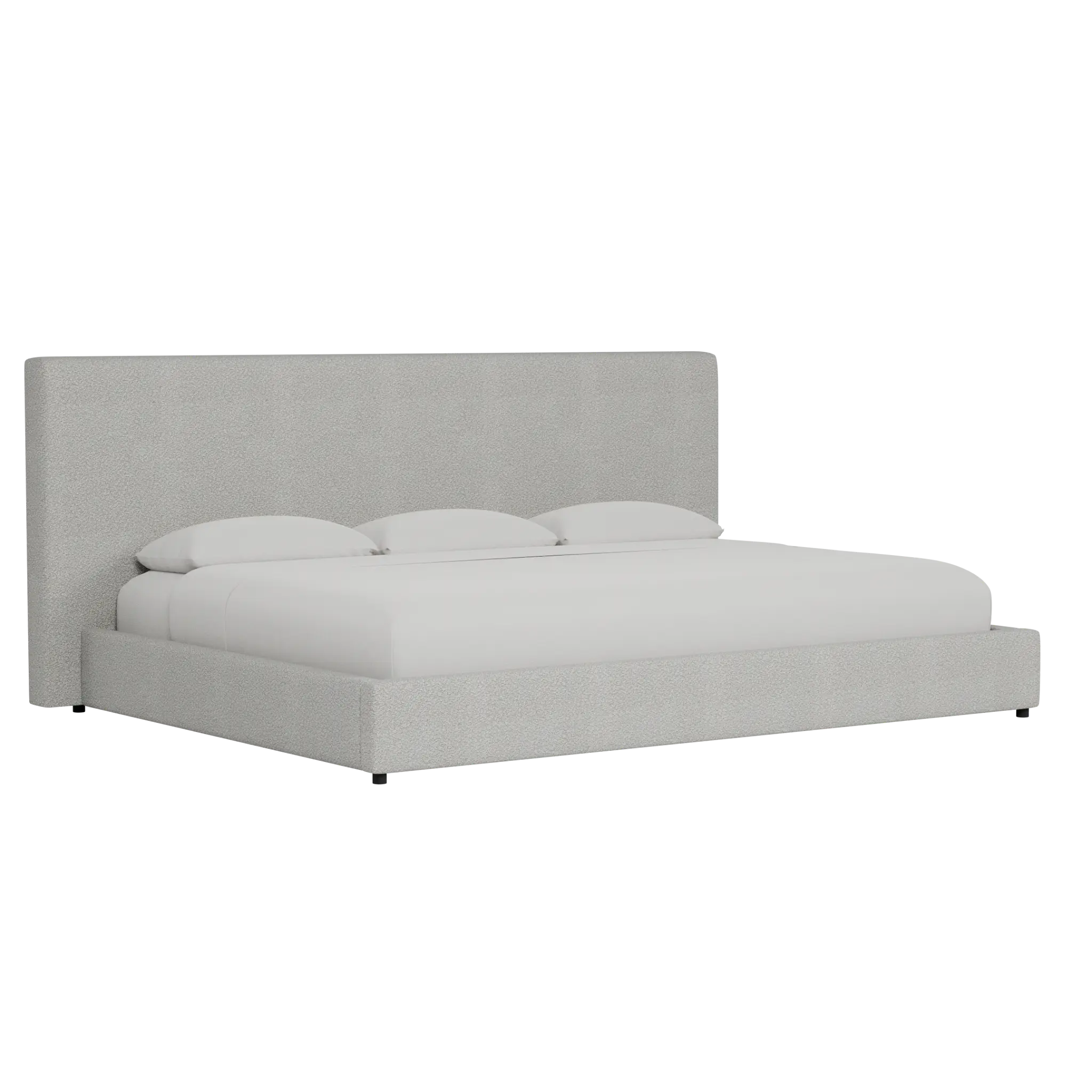 Grayton Sutton 54" Upholstered Platform Bed Grayton Sutton 54" Upholstered Platform Bed