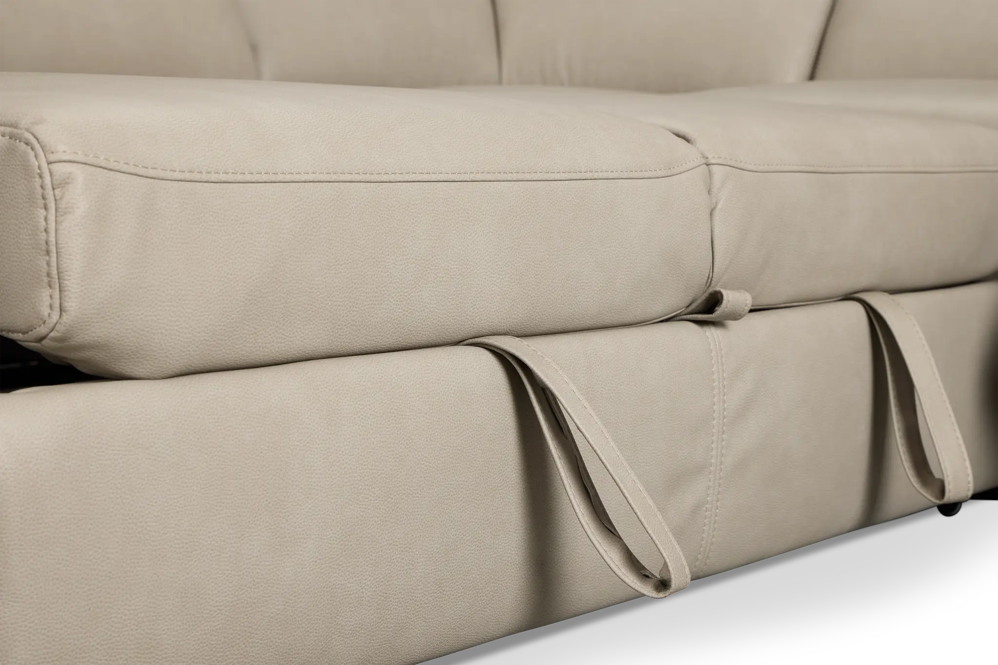 Melody Light Gray Storage Medium Left Dual Power Chaise Sleeper Sectional Melody Light Gray Storage Medium Left Dual Power Chaise Sleeper Sectional