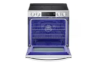 Lg 6334 Series Stainless Steel Induction Range