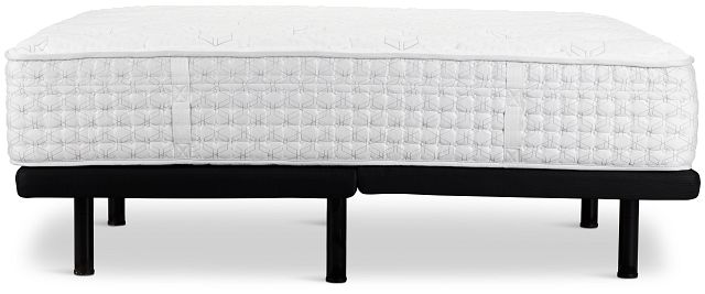 Aireloom Timeless Odyssey Streamline Luxury Firm Elite Adjustable Mattress Set