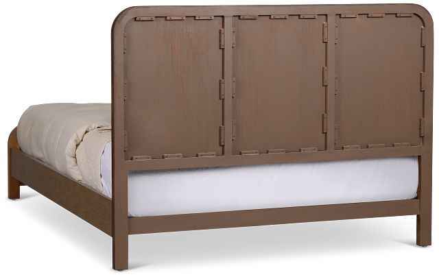 Pacific Mid Tone Platform Bed