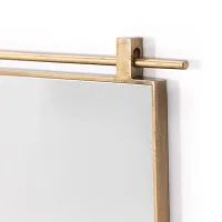 Four Hands Ryne Brass Metal Mirror
