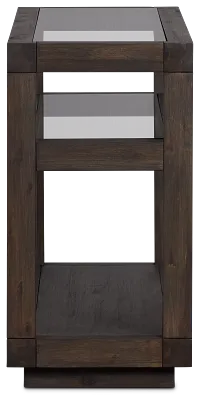 Madden Dark Tone Sofa Table