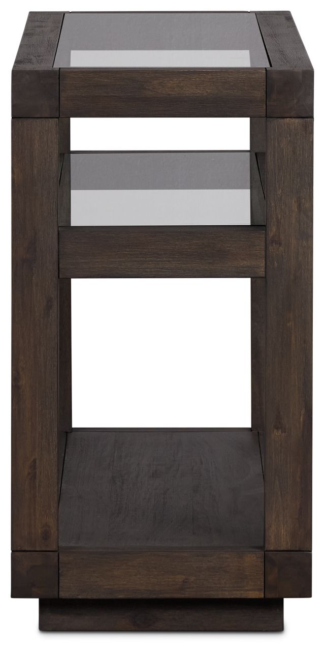 Madden Dark Tone Sofa Table