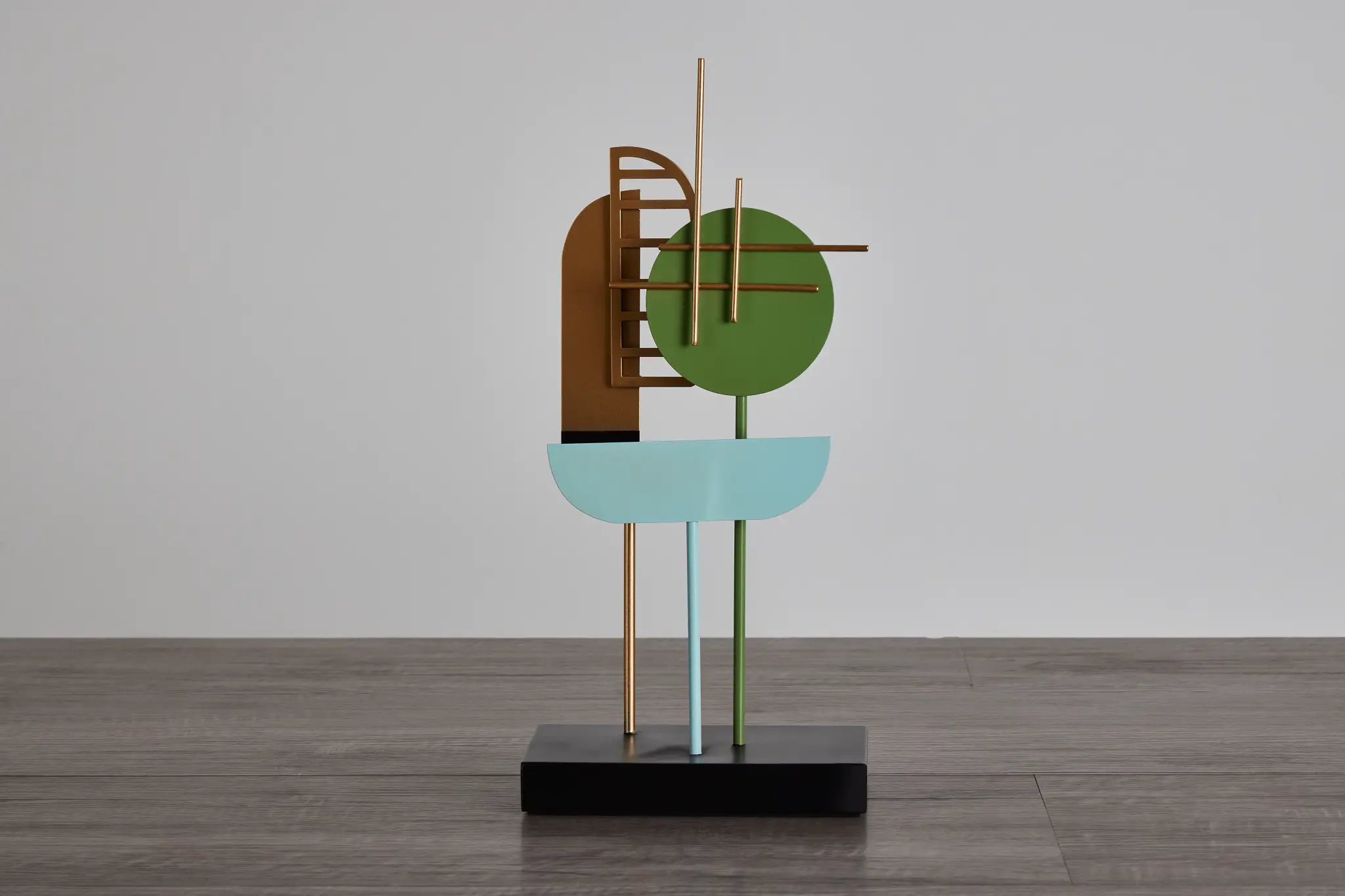 Fairplay Multicolored Metal Sculpture Fairplay Multicolored Metal Sculpture